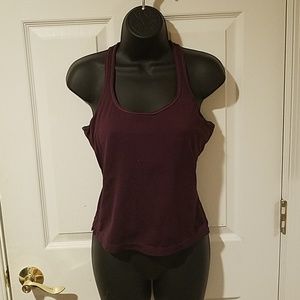 Nike Plum Exercise Tank